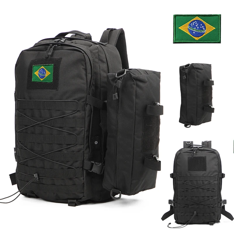 Tactical Bag Hiking Backpack Men Molle Backpack Bags Travel Camping Equipment Large Rucksack Pack mochila hombre XD123Y