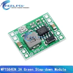 MP1584EN 3A Ultra-Small Size DC-DC Step Down Supply Module Adjustable power descending output module 24V 12V 9V 5V 3V LM2596