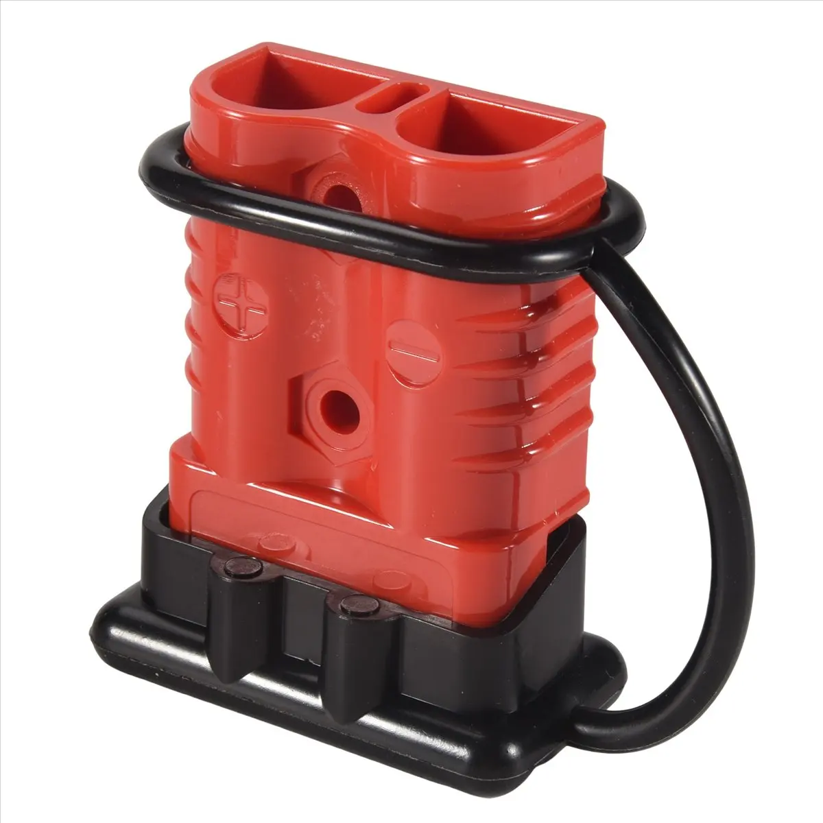 L96A 2Pcs 175A 1/0 AWG Battery Power Connector Cable Quick Connect Disconnect Kit for Anderson Connector for Car ATV Winch