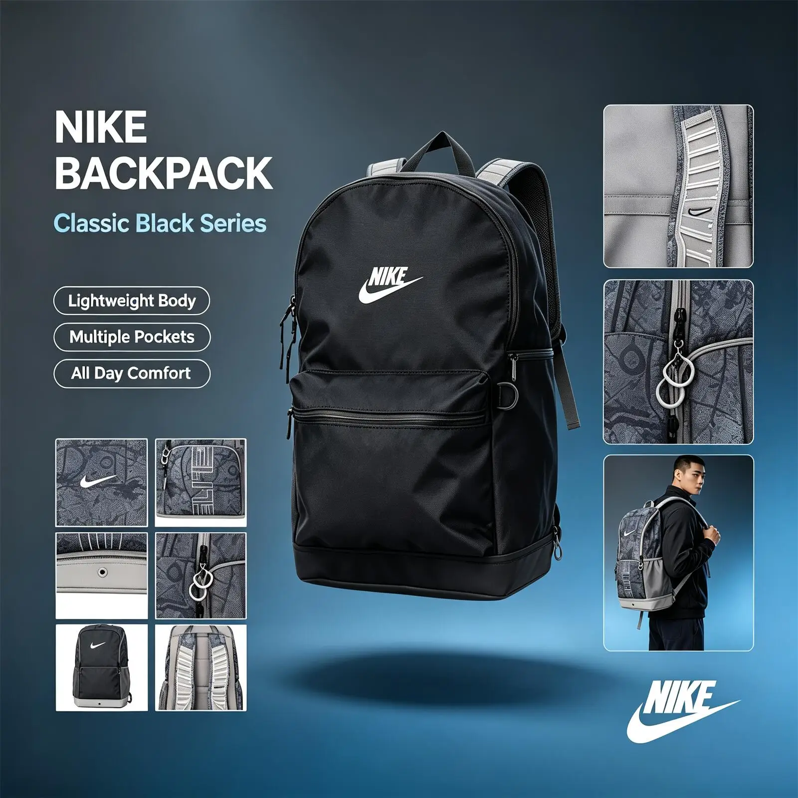 nike-official-genuine-backpack-men-women-classic-black-sports-backpack-durable-large-capacity-adjustable-shoulder-bag