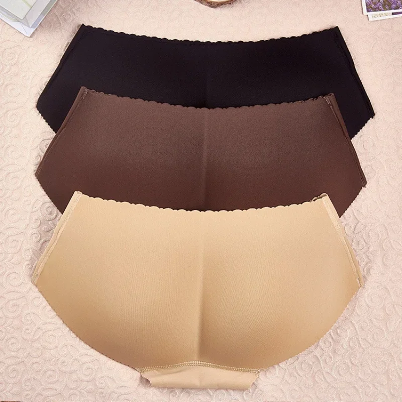 Sexy Body Shapers Panties Woman Butt Lifter Lingerie Fake Seamless Underwear Push Up Padded Panties Buttock Shapers Butt Lifter