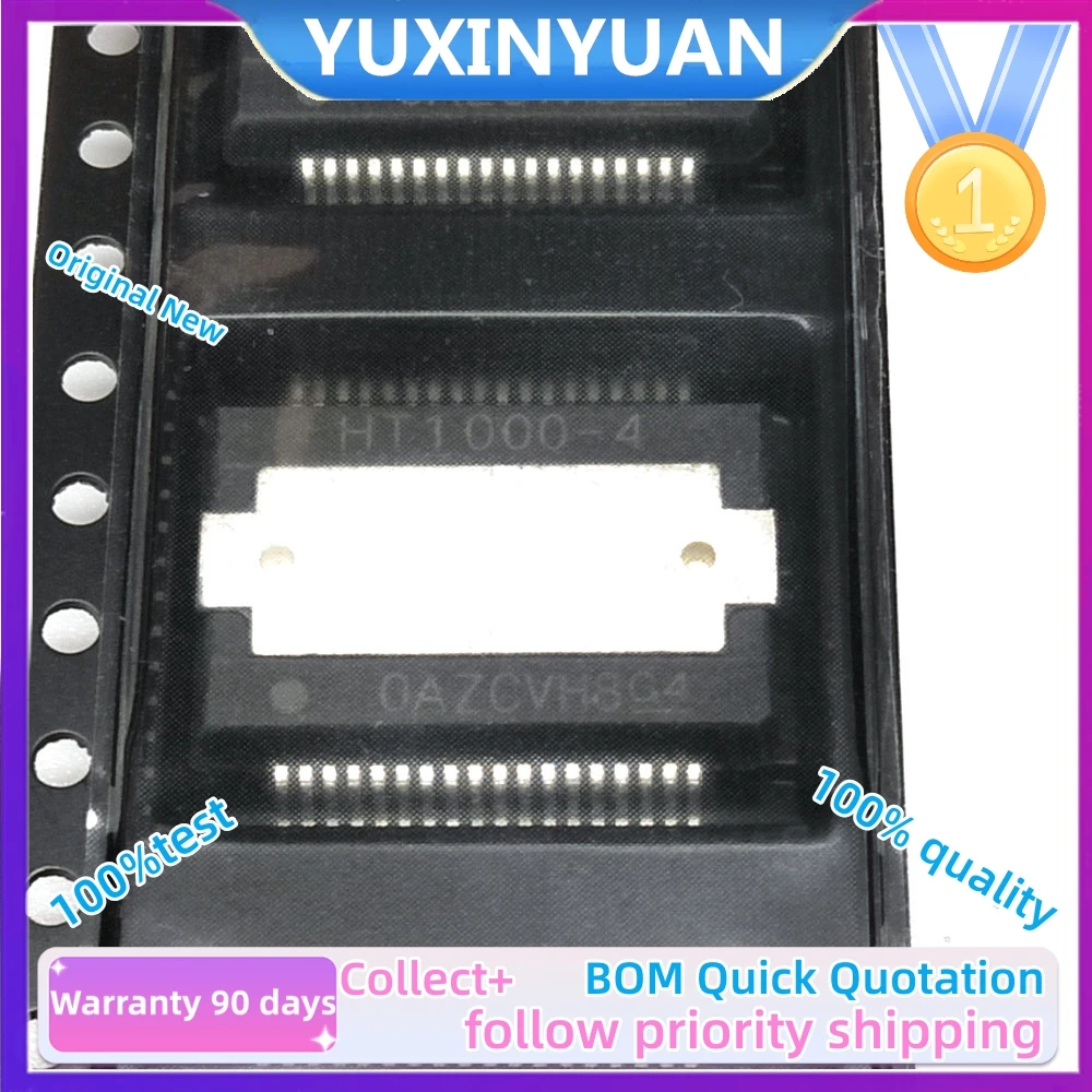 1~10PCs/lot 100%New Original  HT1000-4 HT1000 HSOP YUXINYUAN IC  Chip in Stock100%Test