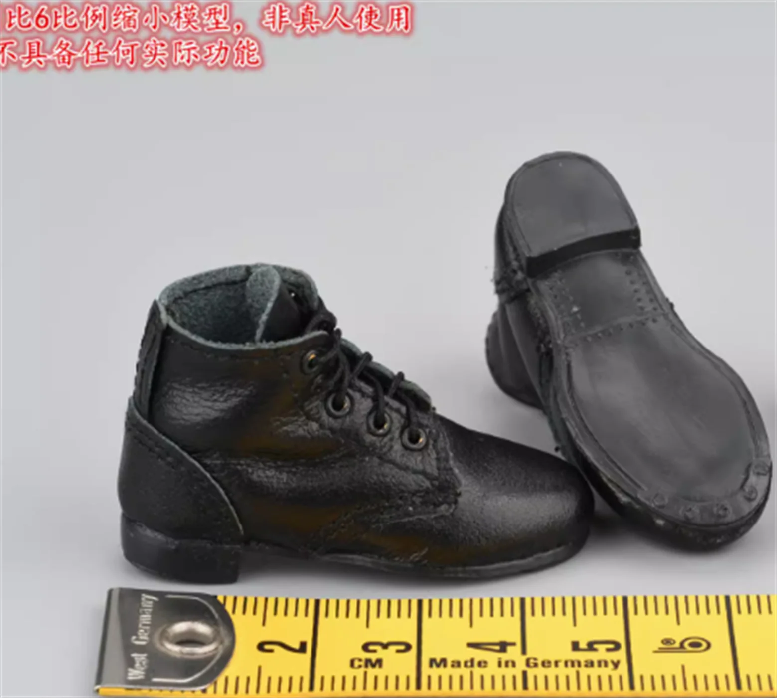 AL100042 Soldier 1/6 Scale Boots Model for 12''Soviet Officers   For 12'' Action Figure  Model Toys