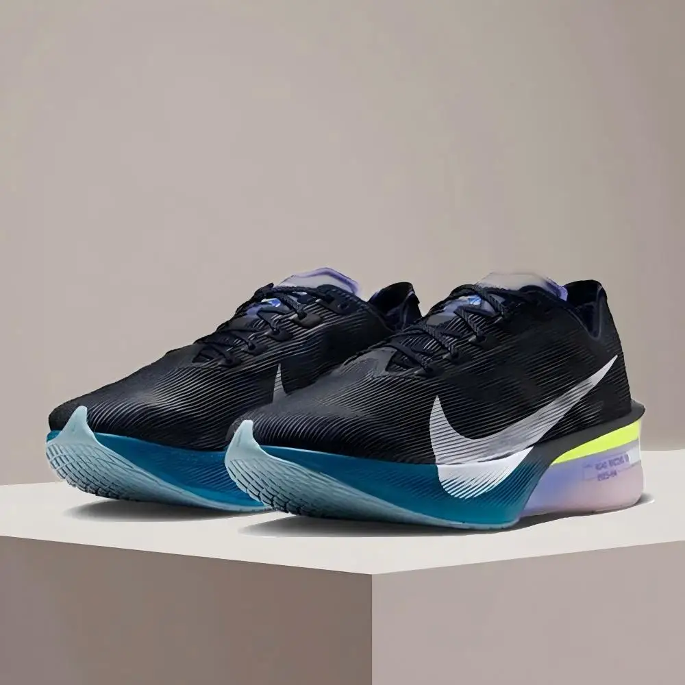 Nike ZOOMX VAPORFLY NEXT 4 Men's Slip-Resistant Durable Running Shoes Stylish and Versatile Training Shoes HF6414-401