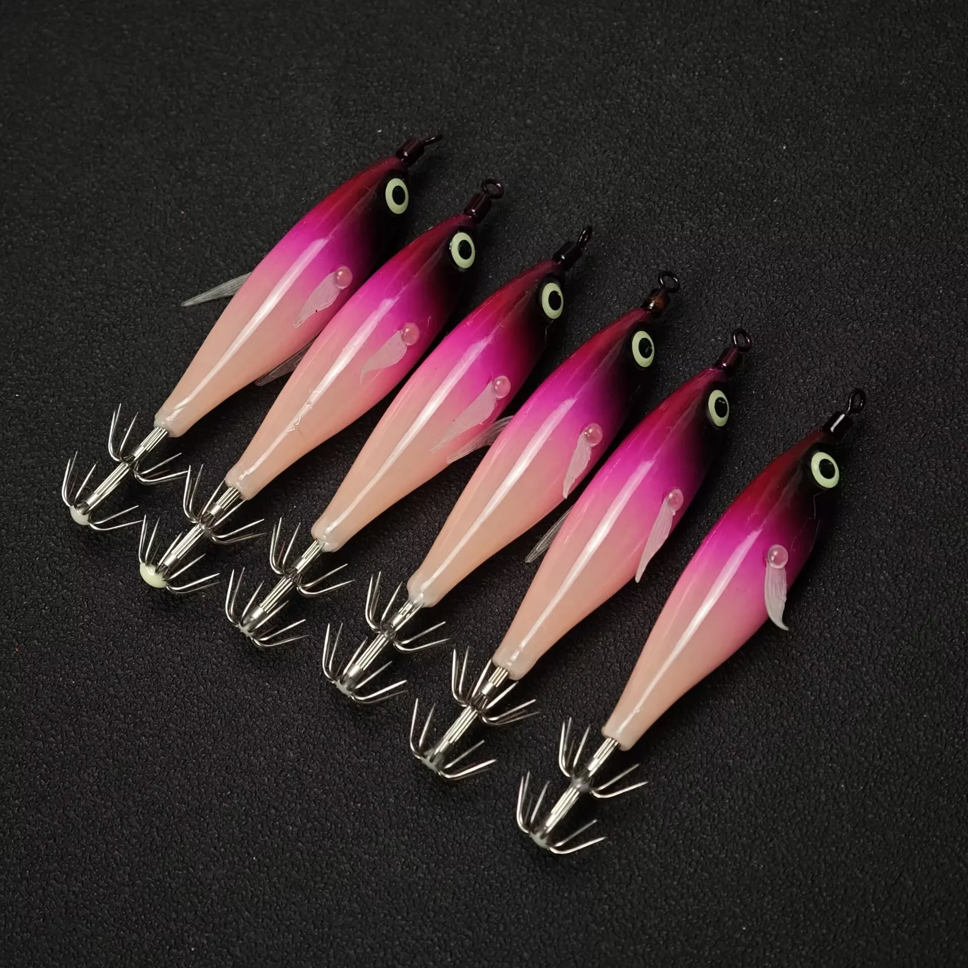 6pcs Egi Set Horizontal Squid - Furniture Hardware Jig recension och pris