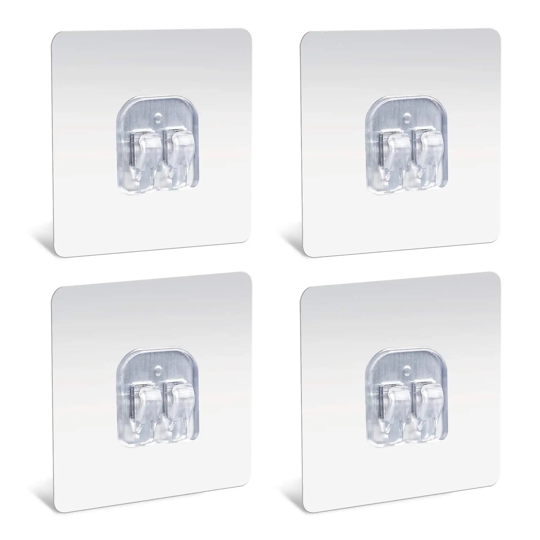 1/10pcs Corner Shower Caddy Adhesive Sticker Hook Mount for Shower Caddy Basket Bathroom Shelf