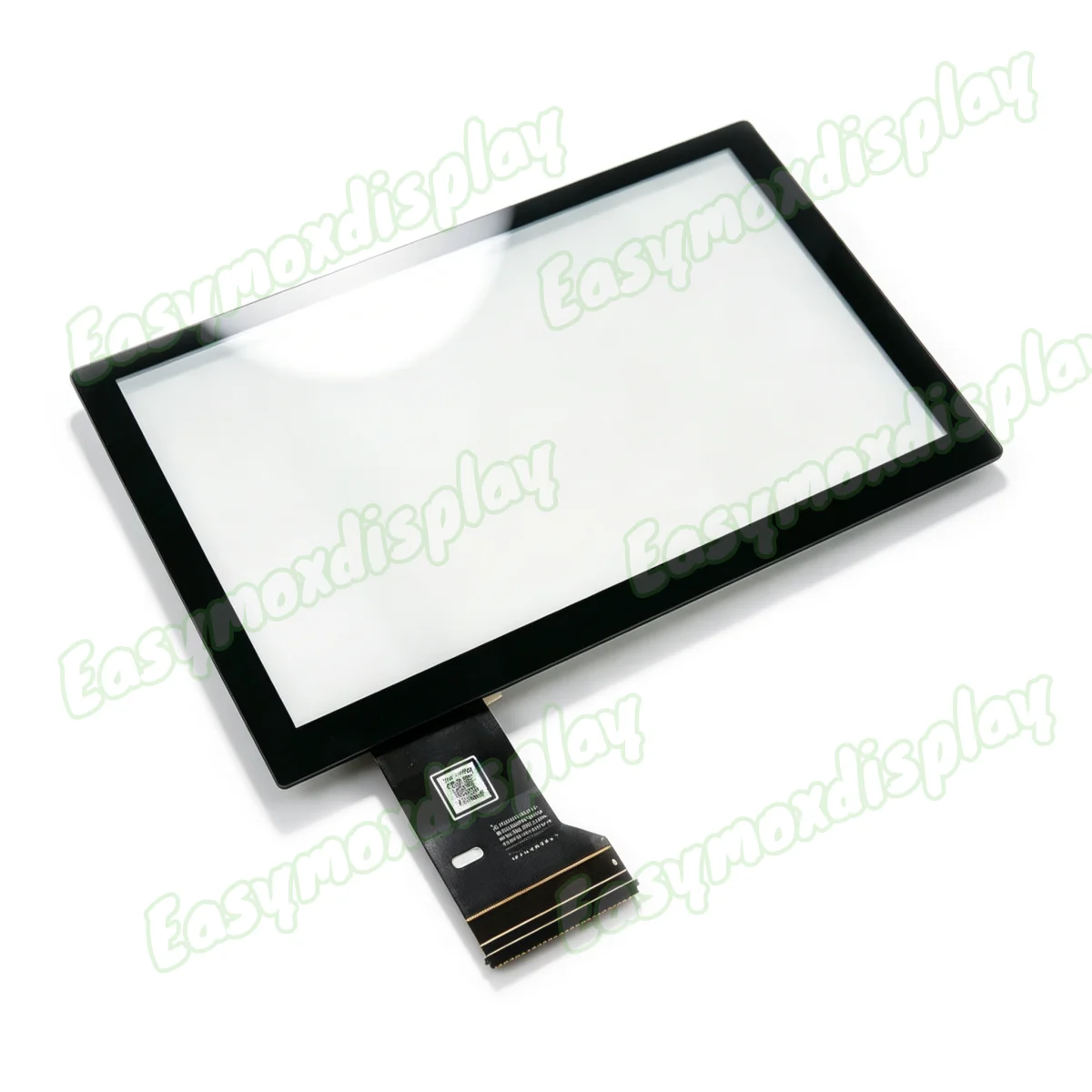 LA101WH1 10.1 Inch High-Sensitivity Touch Screen Digitizer For Audi Q3 Car Radio Navigation Stereo GPS