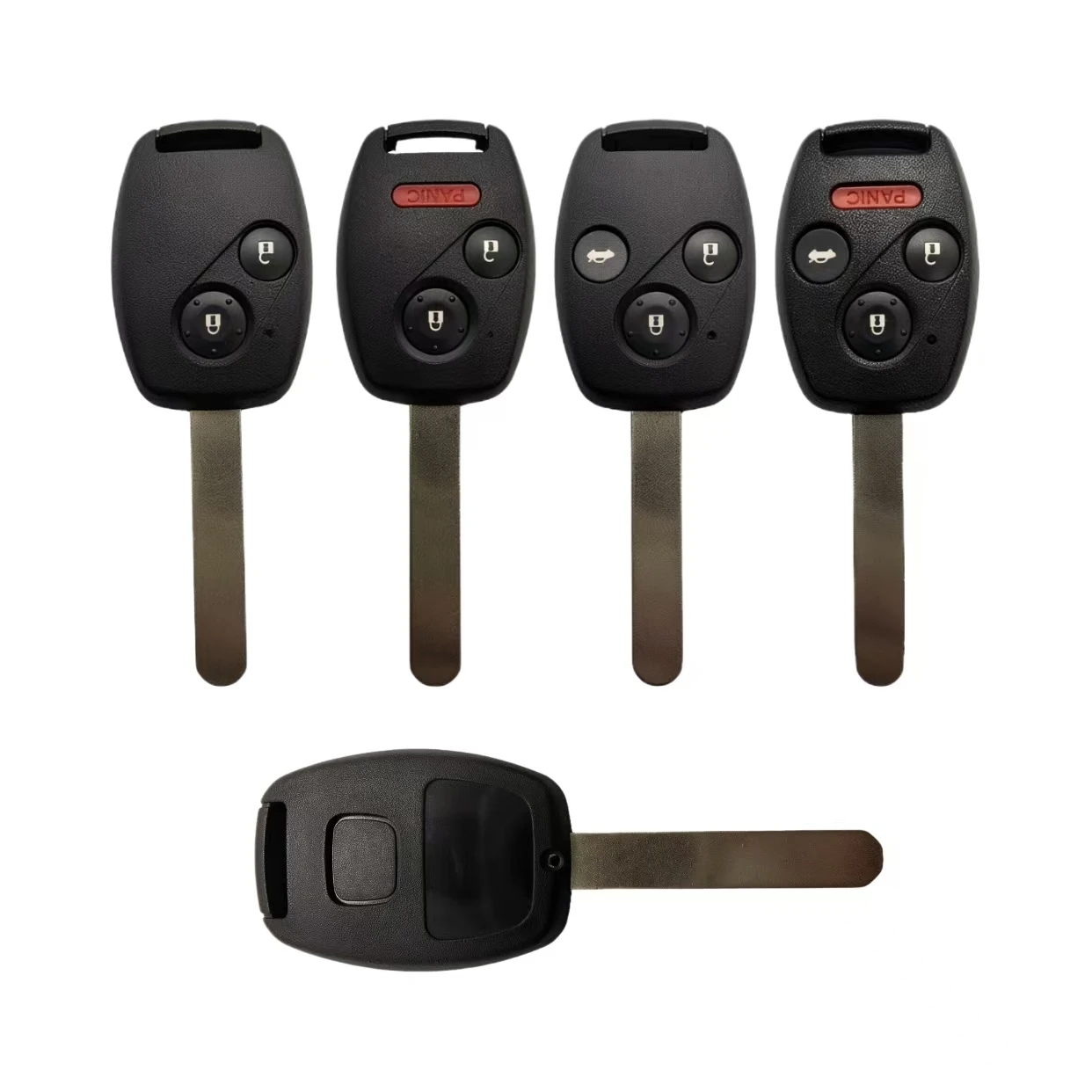 Jingxin – clé télécommande de voiture à puce ID46, 313.8/315/433.92Mhz, pour Honda Accord Element CRV HRV Civic G8D-382H/384H/380H-A de 7e génération