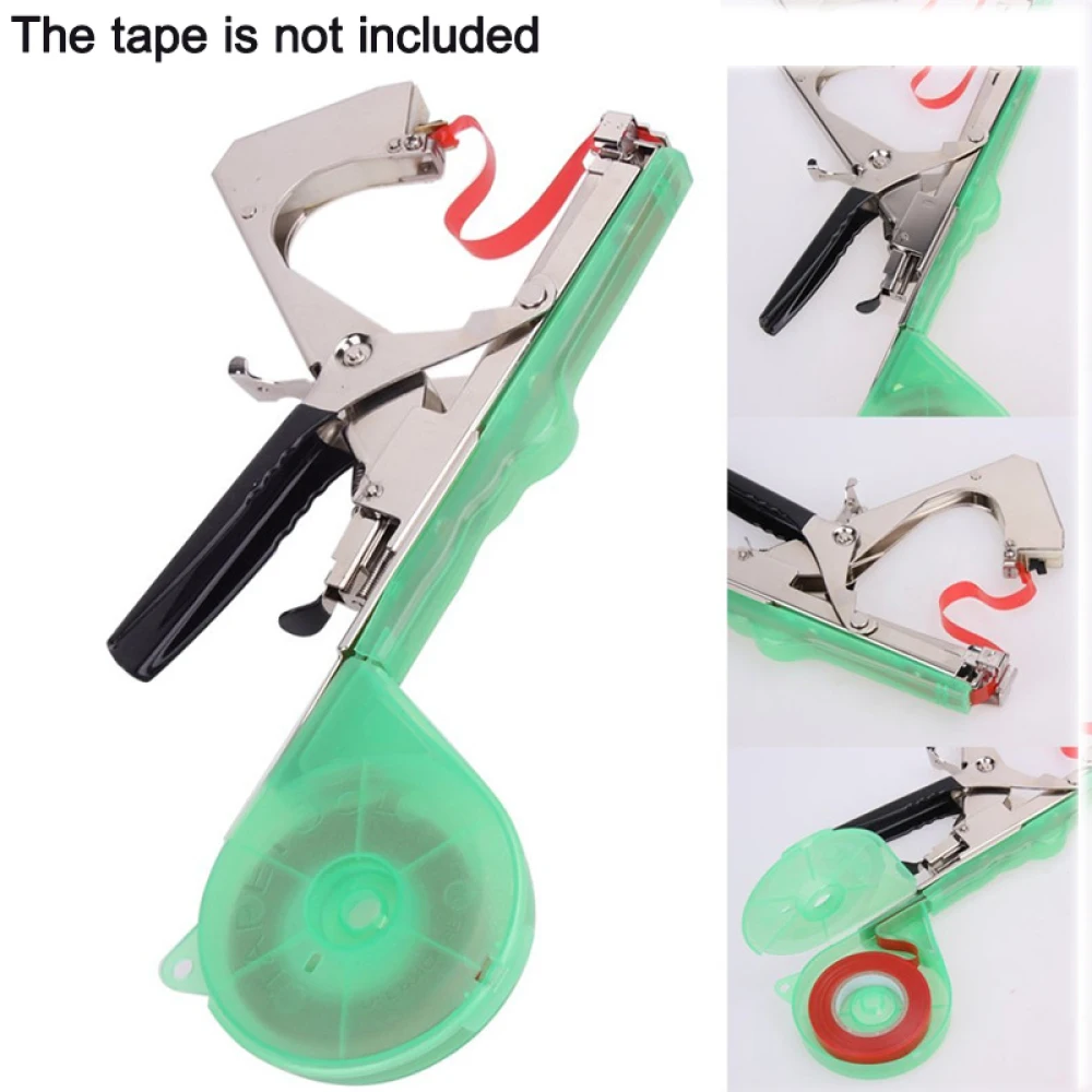 Nursery Vine Tying Binding Machine Plant Garden for Vegetable Grape Tomato Cucumber Pepper Flower Strapping Tapetool Tapener