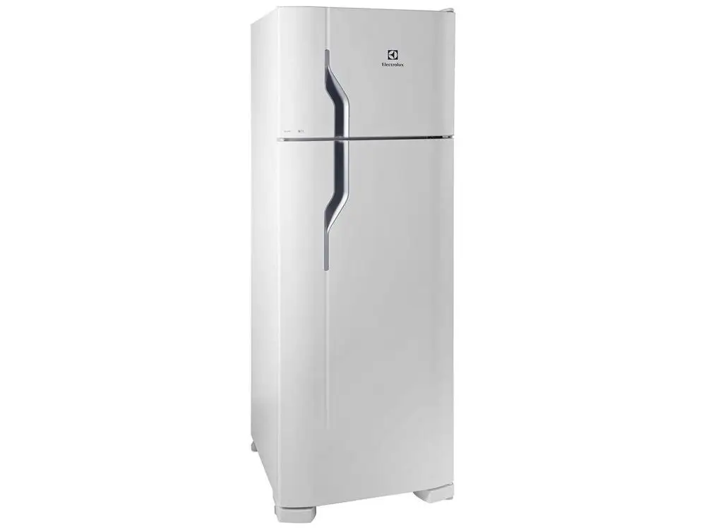 Geladeira/Refrigerador Electrolux Cycle Defrost Duplex Branco 260L DC35A - 220V