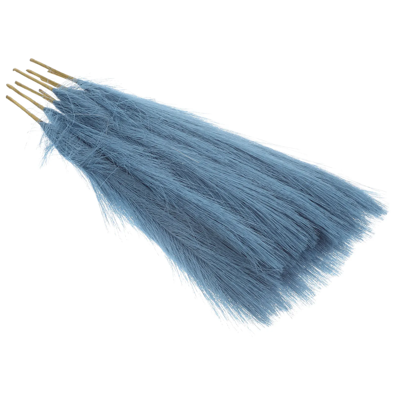 

10 Pcs Branch Simulated Grass Faux Plant Pampas Iron Wire Fake Flower Plants
