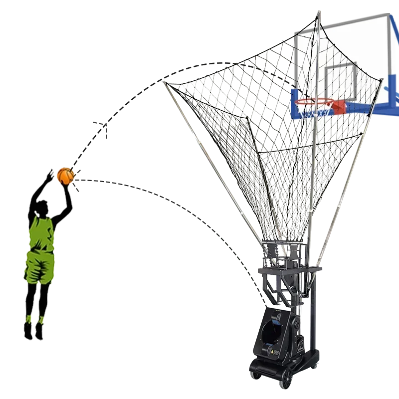 Basketball Training Equipment Ball Shooting Machine For Practice