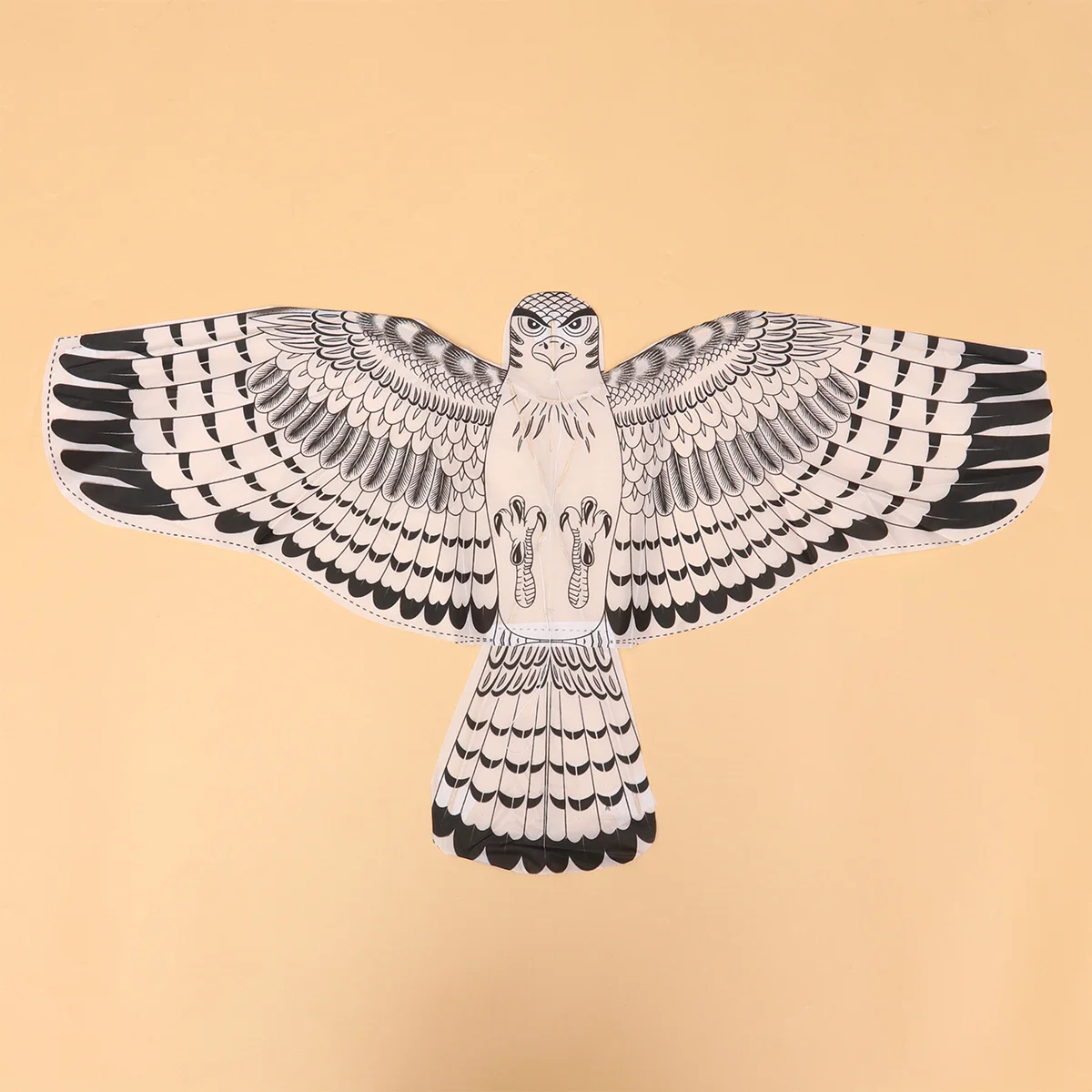 2개 DIY 핸드 페인팅 야외 비행 놀이 그래피티 연, 아이들 운동 및 몸 이완용 DIY 그래피티 연