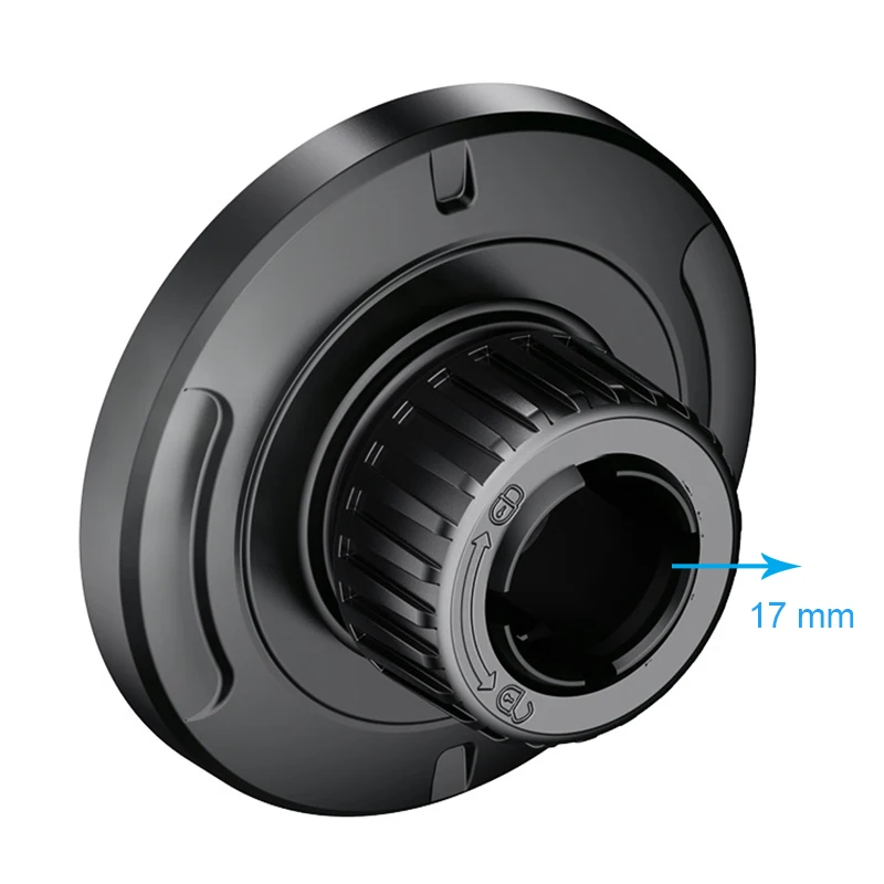 17mm Ball Head Magnetic Base For Iphone 15 14 13 Xiaomi Car Phone Holder Accessories Phone Stand Support Magnet Holder Removable