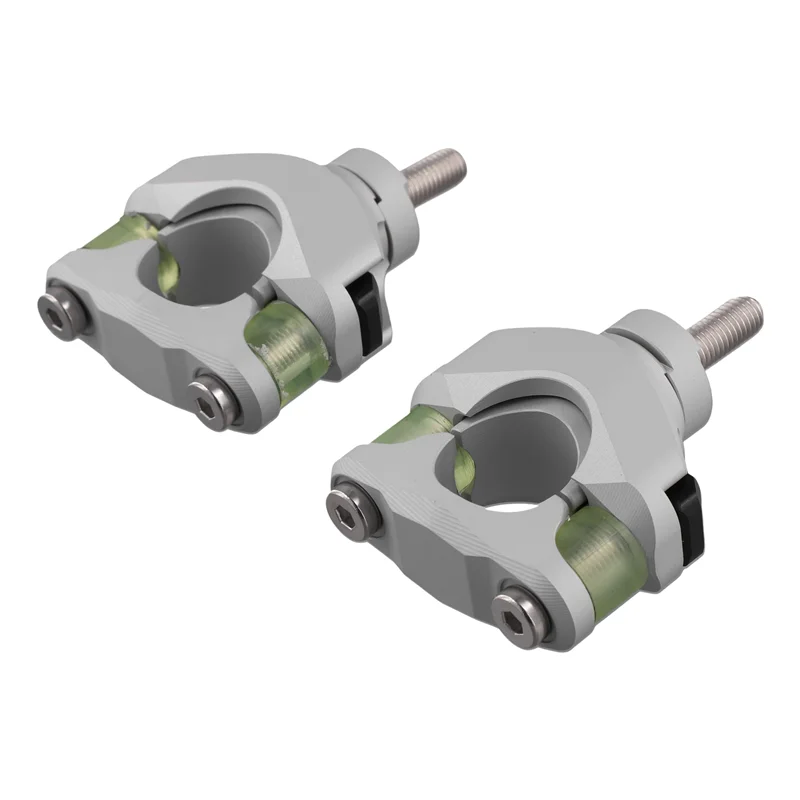 

For 1290 Super Adventure 790 890 ADV Motorcycle Handlebar Lifter Handle Height Adjustment Riser Accessories Silver