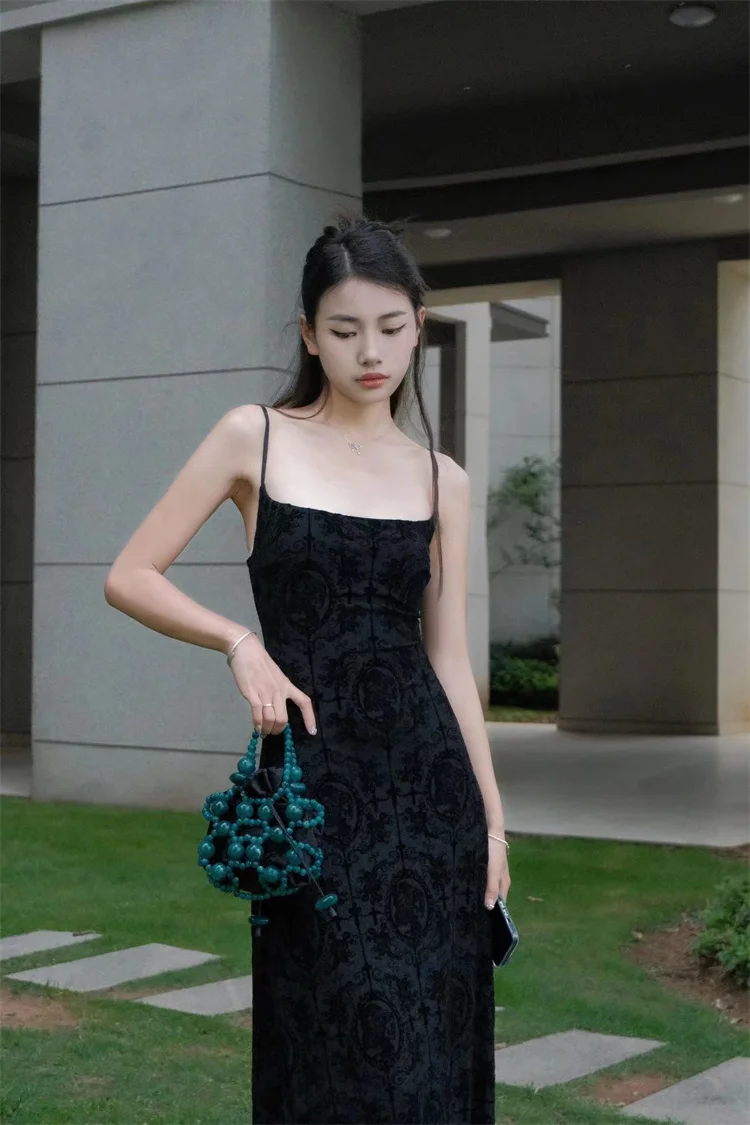 Women Fashion 2024 Summer Sea Color Acrylic Party Beaded Luxury Totes Beading Square Women Handbag