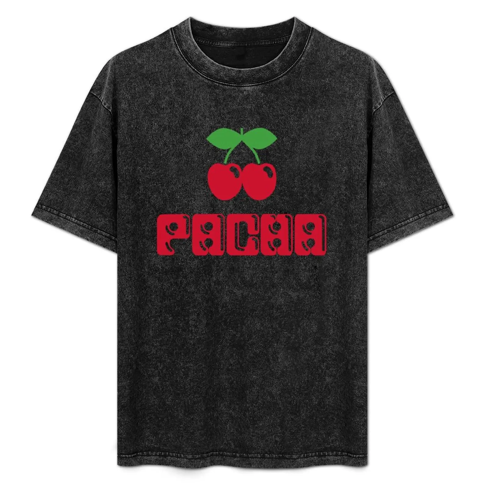 Pacha Ibiza (White) T-Shirt Plus Size Gym Sports T-Shirt