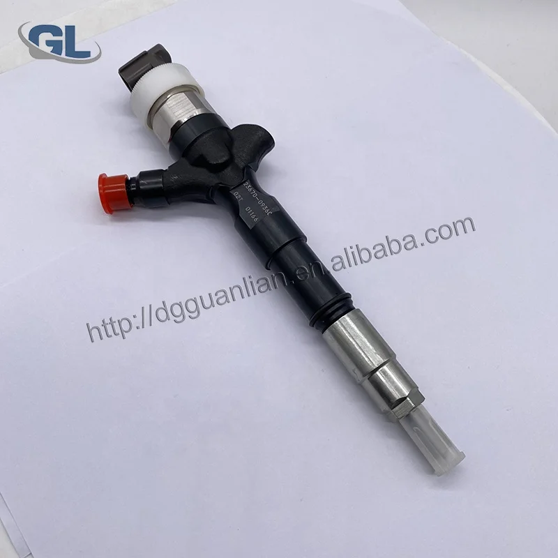 Good Quality Common Rail Fuel Injector 23670-09360 For Toyota Hilux 2KD Engine