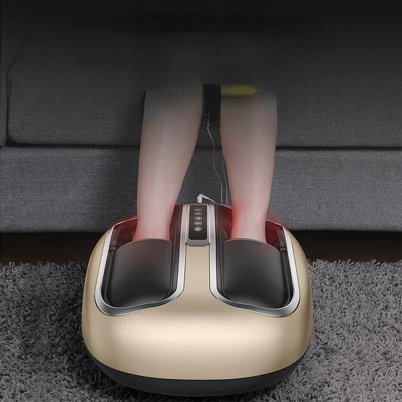 

Relief Soreness with Automatic Knead Heat Foot Massager Microelectric Physiotherapy Machine for Deep Relaxation