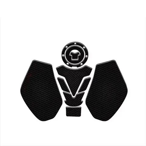 혼다 CBR 600 RR CBR 600RR 2003-2006 용 새로운 탄소 섬유 오토바이 연료 탱크 패드 보호대 데칼 스티커 케이스