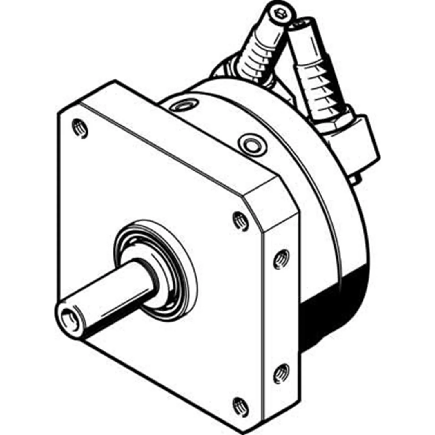 FESTO 547576 DSM-16-270-CC-A-B SEMI-ROTARY DRIVE