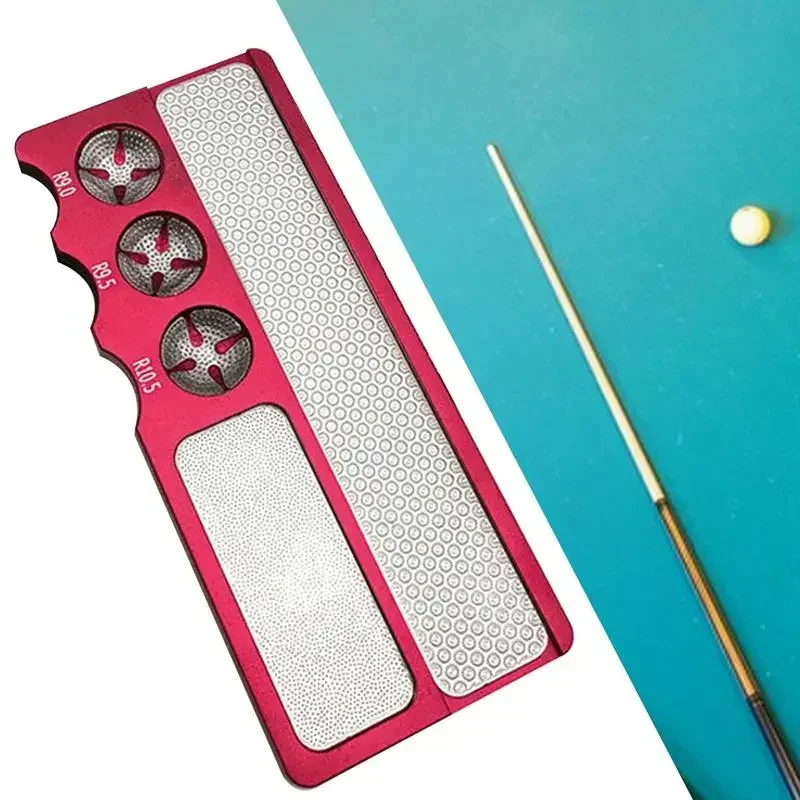 

ez Outil réparation pointe queue de billard en alliage d'aluminium, protecteurs pointe, shaper bâtons