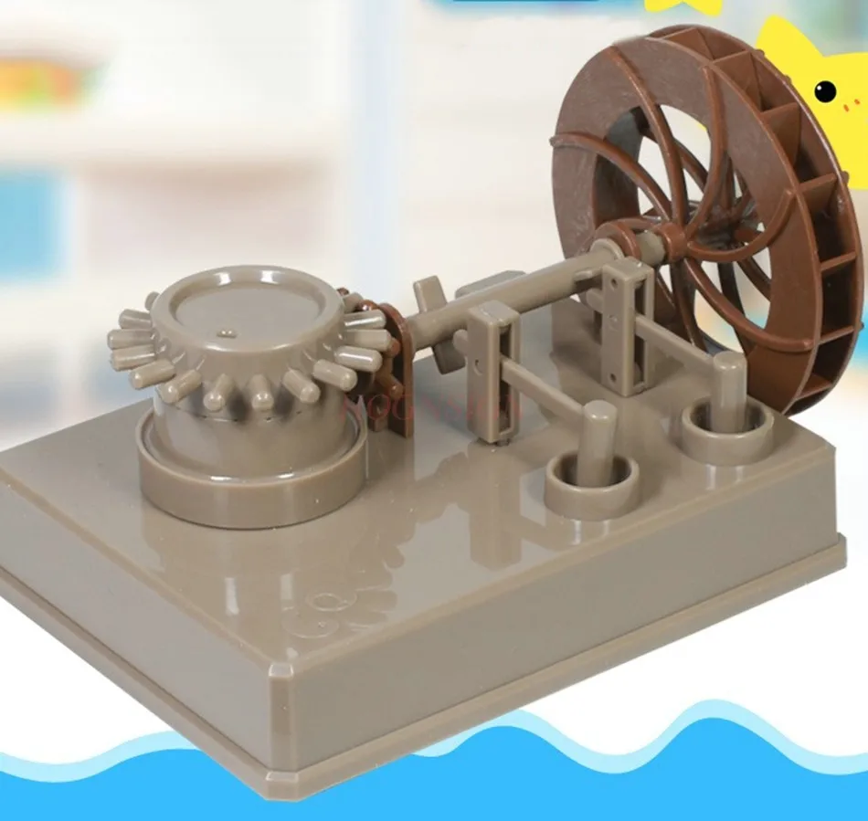 DIY hydraulic vehicle experiment elementary school students physics mechanics technology handmade toy model