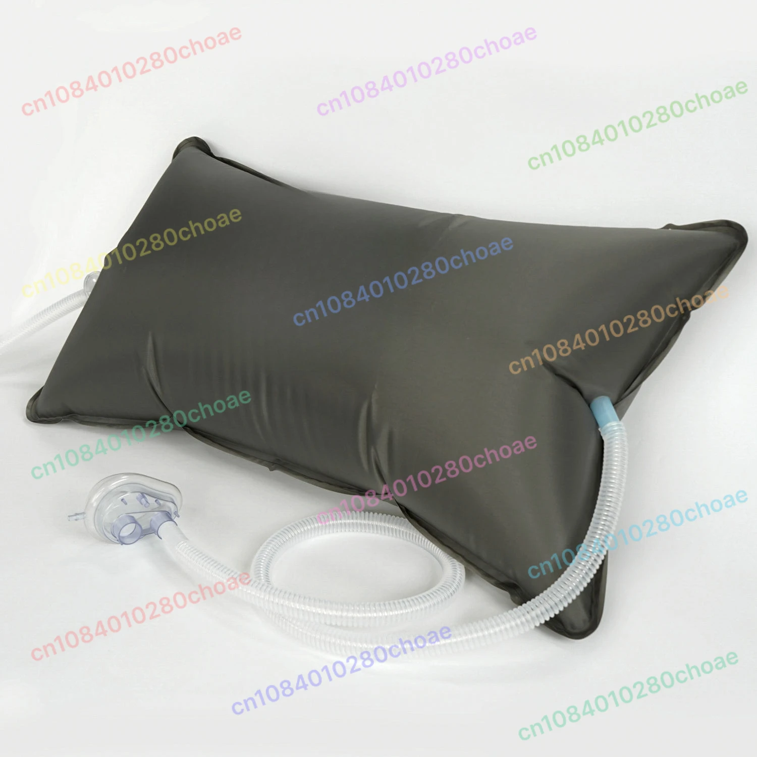 حزمة المولدات المضادة للصدمات لمرضى إصابة الحبل العمود الفقري وحقيبة خزان عازلة وقناع #4