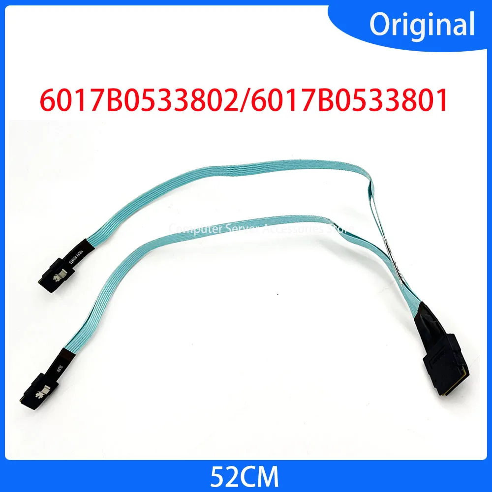 

6017B0533802/01 for HP P840 P840ar DL380 Gen9 SAS Cable 747574-001 784627-001 780674-001 12 Bay SAS Cable