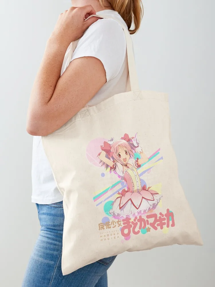 

Madoka Magica~ Tote Bag shopper bag women Big bag women Gift Women's