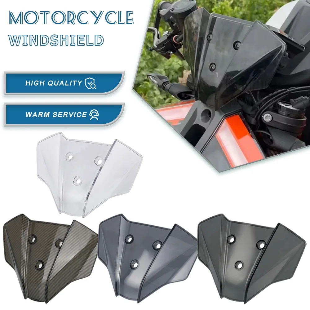 2023 2024 Motor Windscreen Guard For 1290 SuperDuke R MY20 Motorcycle Windshield Flyscreen For 1290 Super Duke R 2020 2021 2022