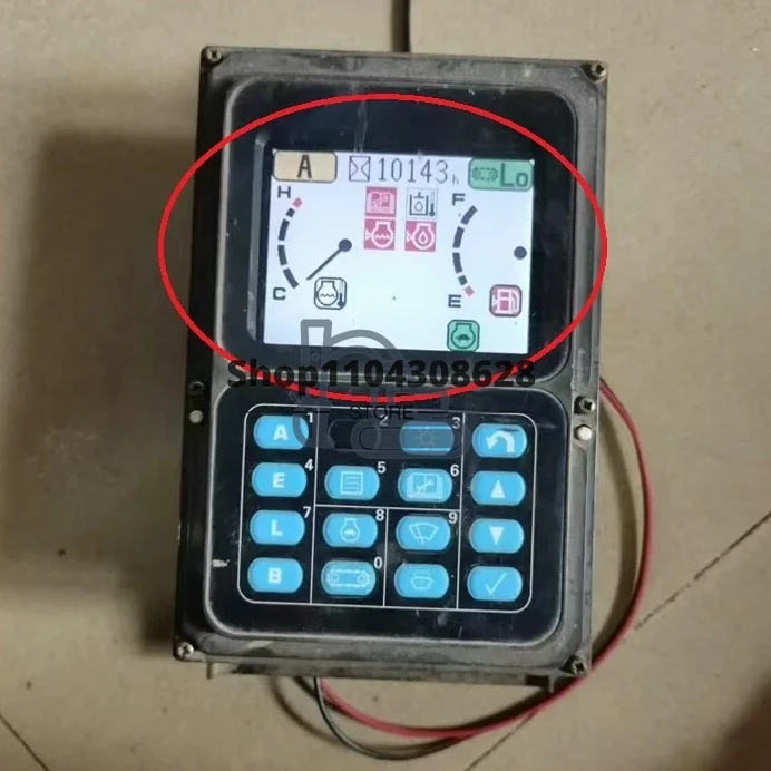 Monitor LCD for Excavator PC200-7,PC210-7,PC270-7,PC350-7,PC360-7,PC400-7,PC450-7