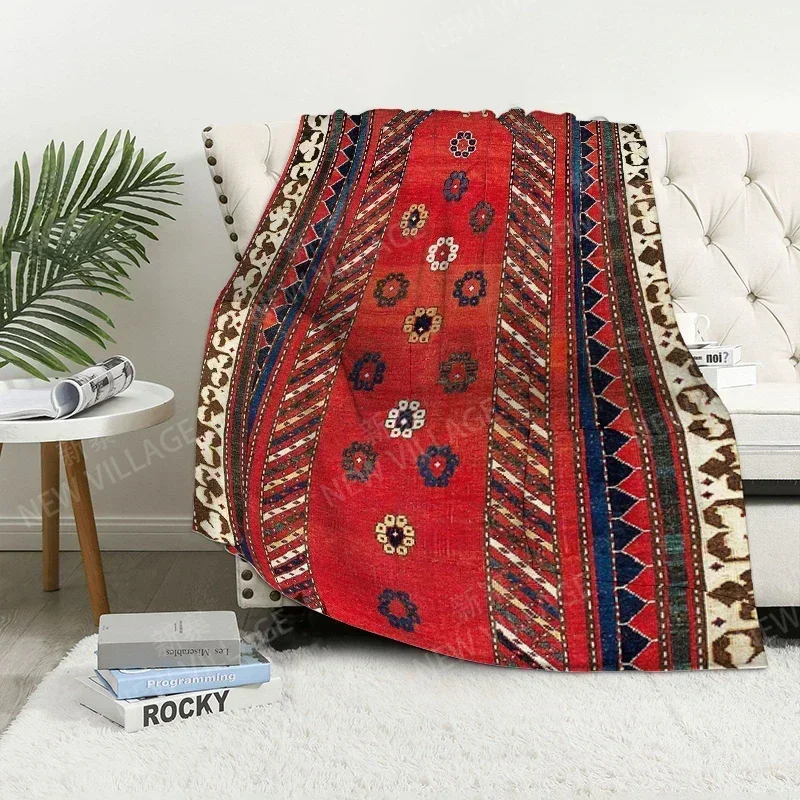 Plaid sofa for Knee blankets warm winter bed cover throw blanket Decor boho warm fleece Nordic Vintage Moroccan Soft and hairy
