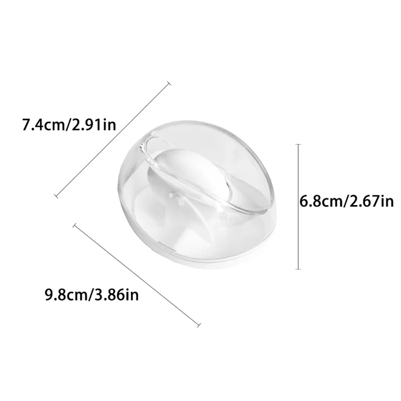 Scatola portaoggetti per graffette con supporto per graffette magnetiche Dispenser per segnalibri forniture per ufficio per la scuola di casa