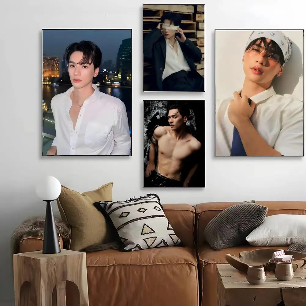 model talented K-Keng Harit B-Buayoi Poster HD Art Decorative Wall Art Waterproof Home Décor Gift