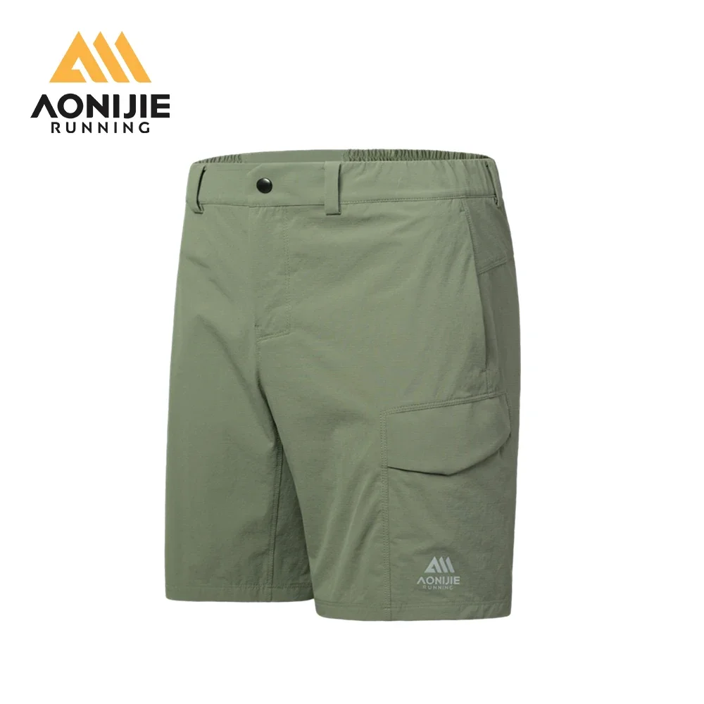 

AONIJIE FM5222 Quick Dry Shorts Men Summer Outdoor Running Breathable Quick Dry Five Pants Fitness Training Pants