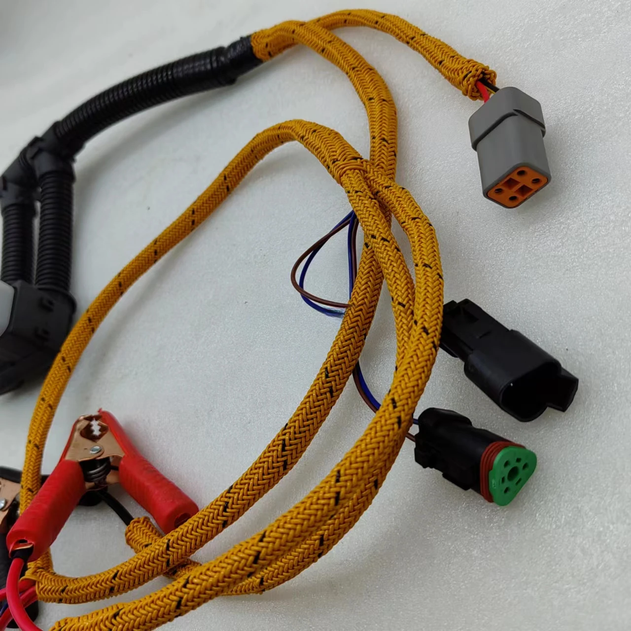 M11 PC400-7 Komatsu 200/360/400/450-8 QSB4.5 QSB6.7 Diesel Engine Testing Wire Harness