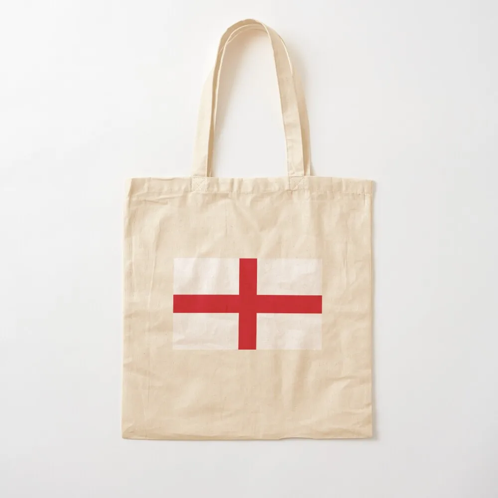 Flag of England (St. George's Cross) Tote Bag Gift bags Lady bags eco bag folding Cloth bag