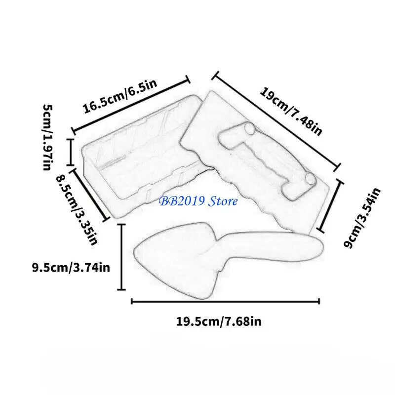 Q0KB 해변 장난감 컬렉션 모래 놀이를위한 벽돌 금형 및 도구 해변 재미 장난감 벽돌 빌딩 도구 해변 모래 장난감