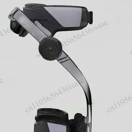 Foldable Lightweight Outdoor Exoskeleton, 17.5km Range IP54 Waterproof Cold Resistant Hiking Trekking Gear