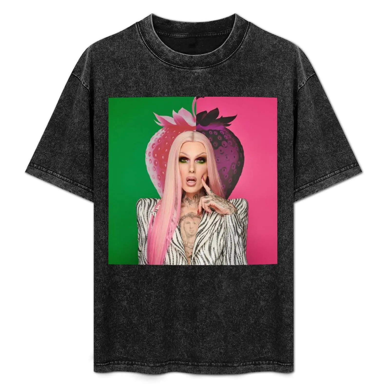 

Jeffree Star T-Shirt Christmas Casual Short Sleeve Top