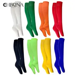 Chaussettes longues respirantes au-dessus du genou pour enfants et adultes, bas de sport de plein air, football, rugby, baseball, hockey, volley-ball, haute qualité