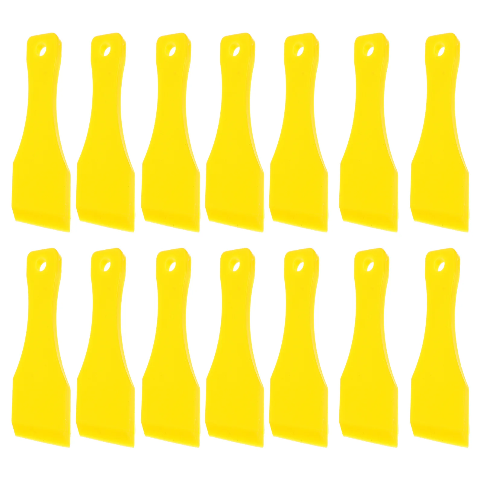 

20pcs Lottery Scraper Tool Premium Light Scratch Off Tickets Portable Card Scraper Small Diy Scratching Tools Keychain Accessory