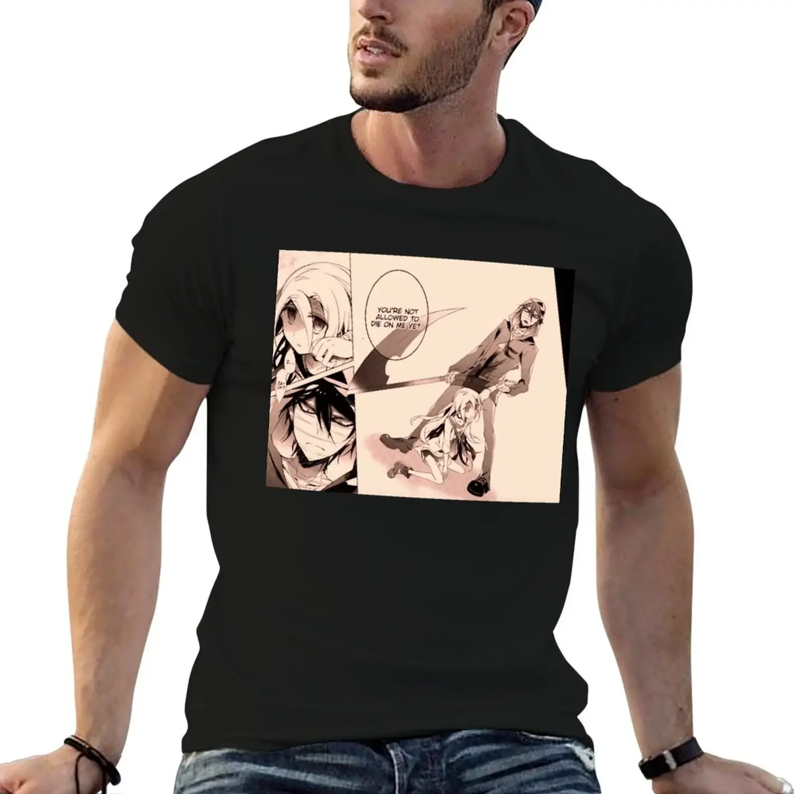 

Not Yet T-Shirt boys animal print plus size tops cotton man t-shirts plain t shirts men