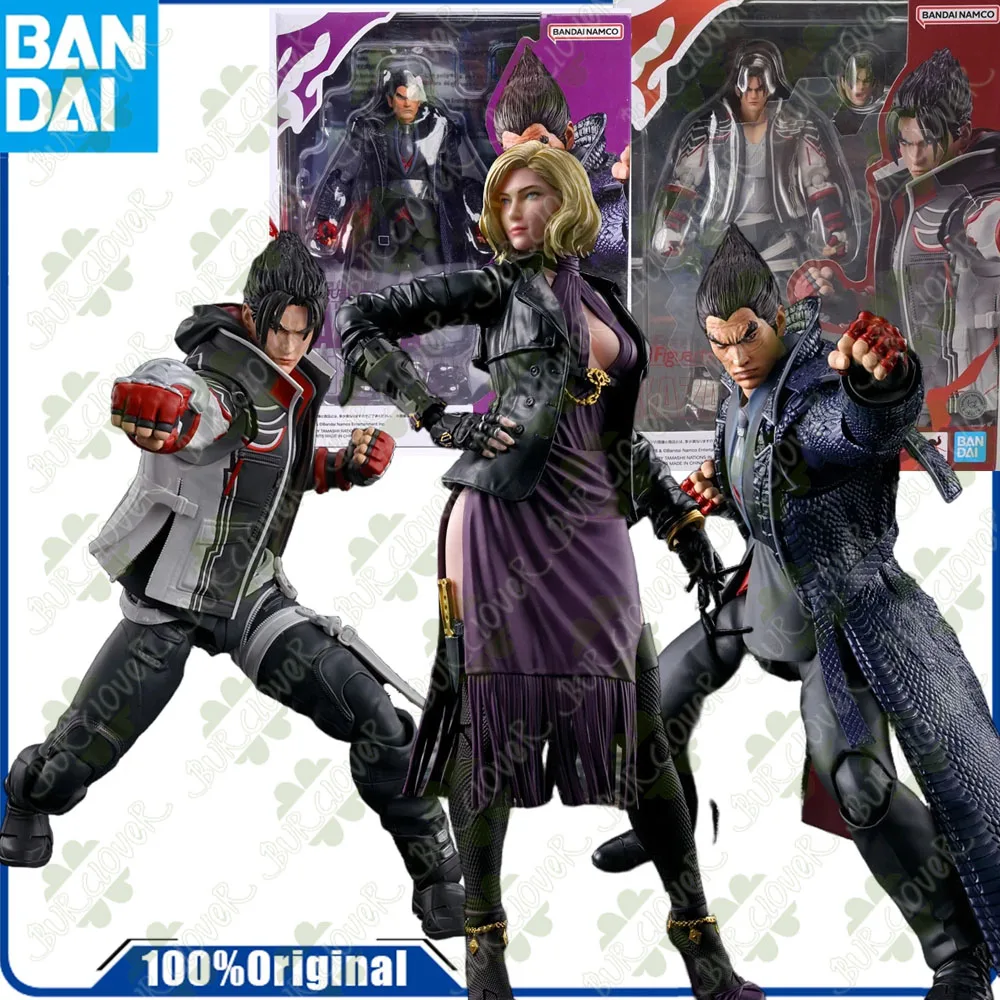 

BANDAI GENUINE ORIGINAL SHF TEKKEN 8 SERIES BY NINA WILLIAMS SYNONYMS Action Figure Toys For Boys Girls Kids Gift