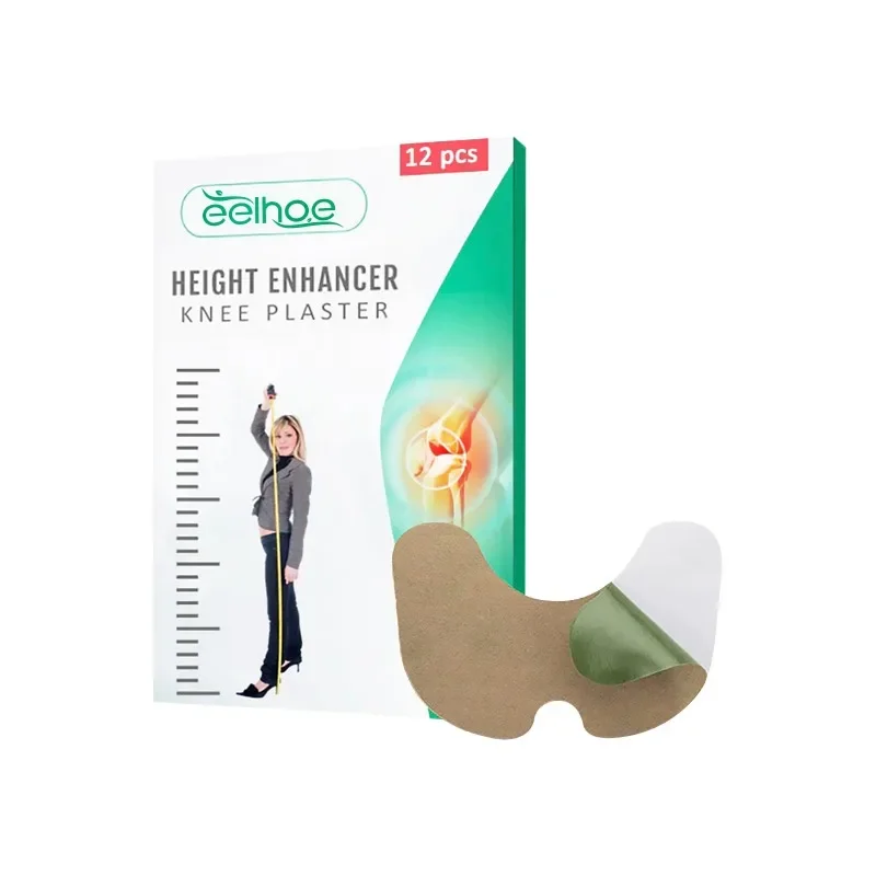 Height Enhancer Knee Plaster Increase Foot Patch Promote Bones Higher Growth Stickers Herbal Patch Body-height Growth Care Patch