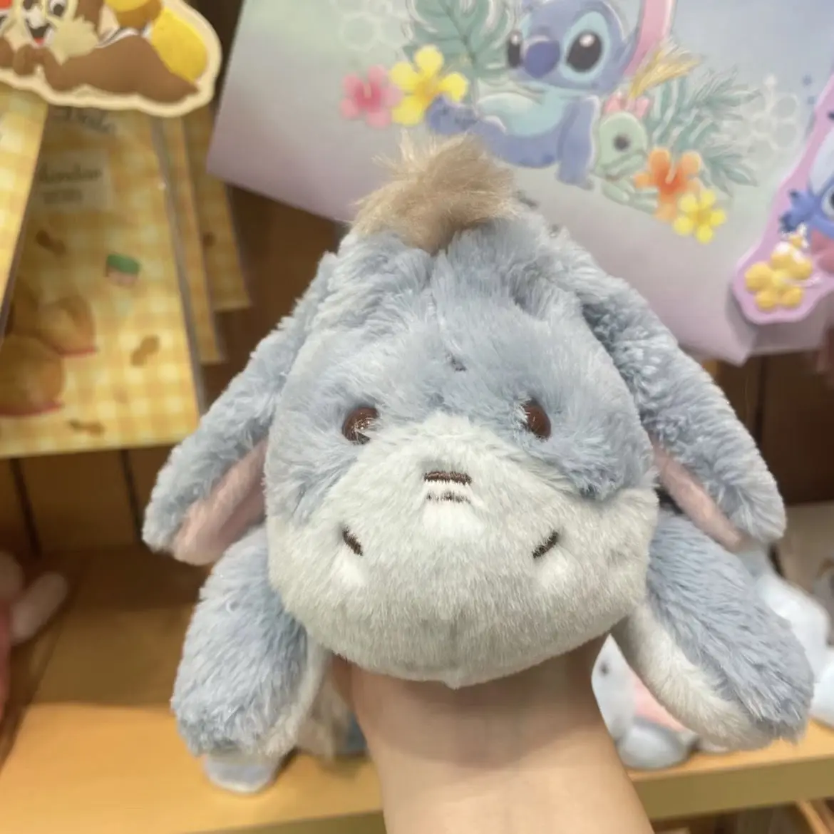 ديزني خنزير صغير أفخم حقيبة أقلام رصاص Kawaii Eeyore أفخم دمية حقيبة أقلام رصاص طالب الكرتون الحلي دراسة القرطاسية أفخم حقيبة أقلام رصاص #5