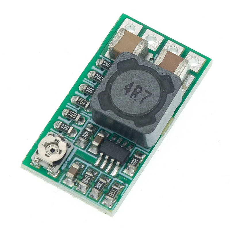 Mini DC-DC 12-24V To 5V 3A Step Down Power Supply Module Buck Converter Adjustable Efficiency 97.5%