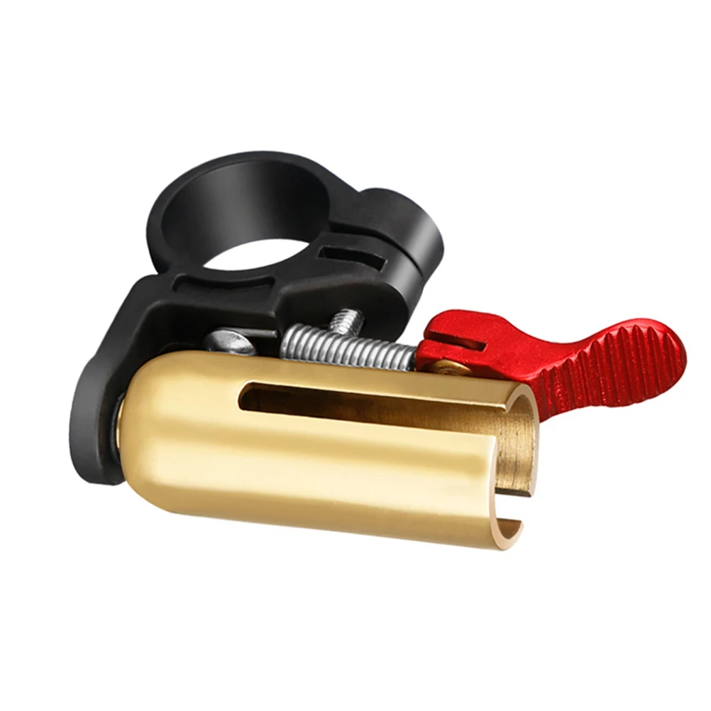 

Copper Bike Bell Vintage Loud Crisp Sound Durable Cycling Alarm Warning Bells for Mountain Road Folding Bike