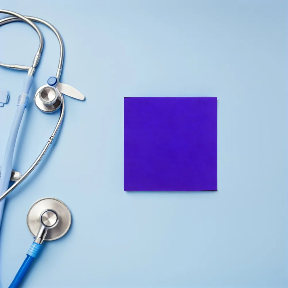 

Blue Cobalt Glass Chemistry Filter Sheet Pieces Flame Color Reaction Experiment Device Practicable Tools for School Laboratories